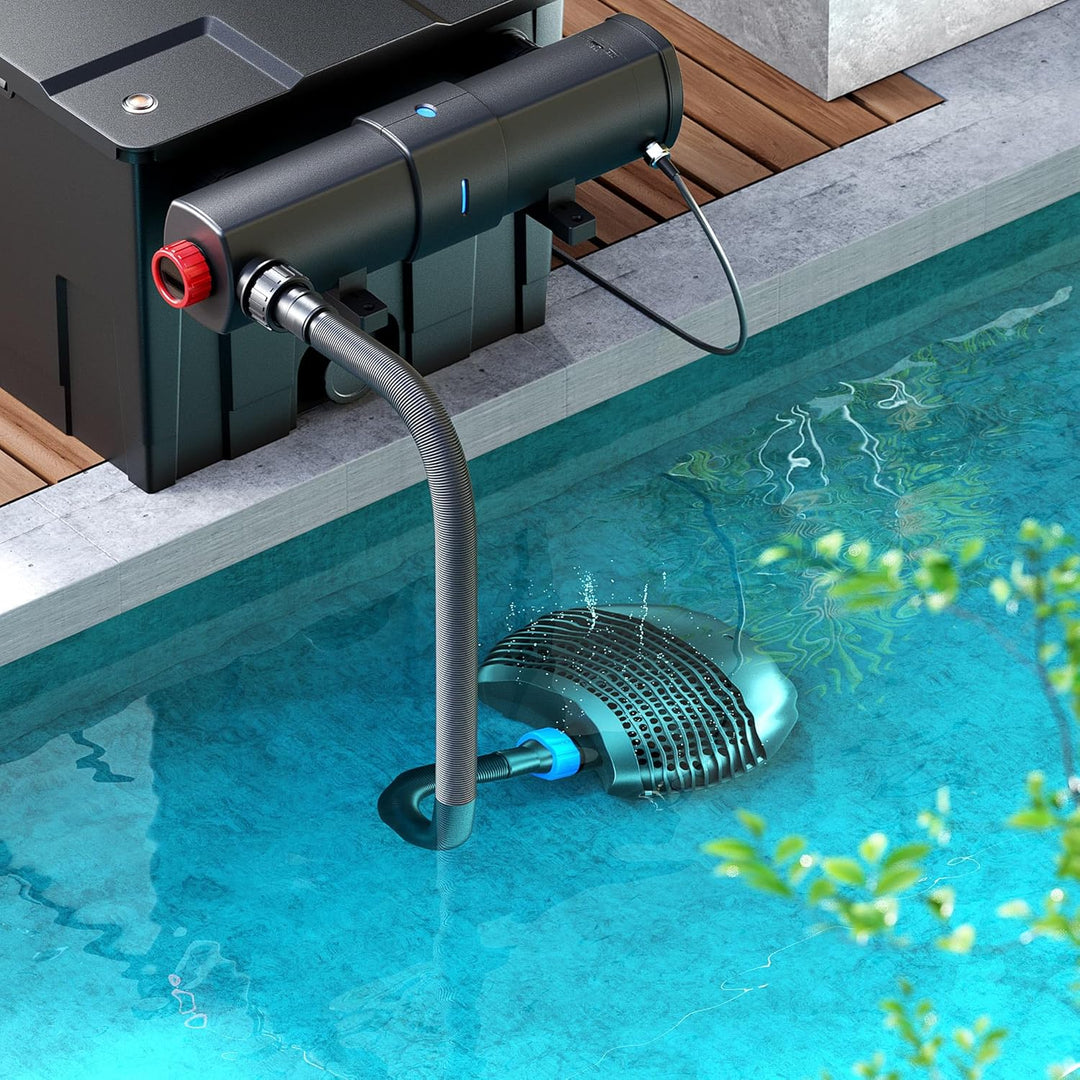 SunSun CTF-3800 SuperECO Teichpumpe Filterpumpe 3600l/h 20W