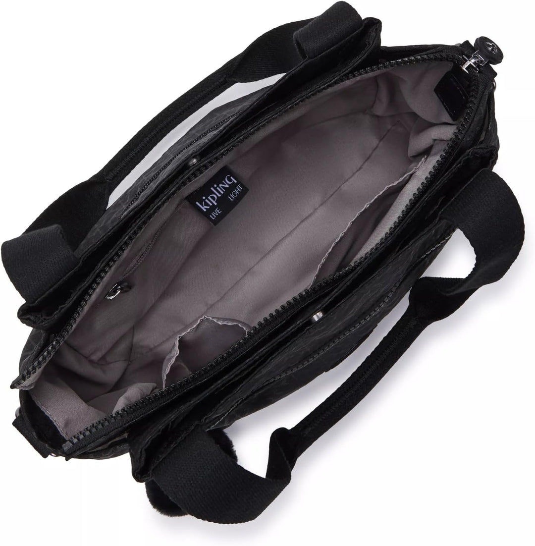 Kipling Elysia bedruckte Umhängetasche Signature Emb, Signature Emb