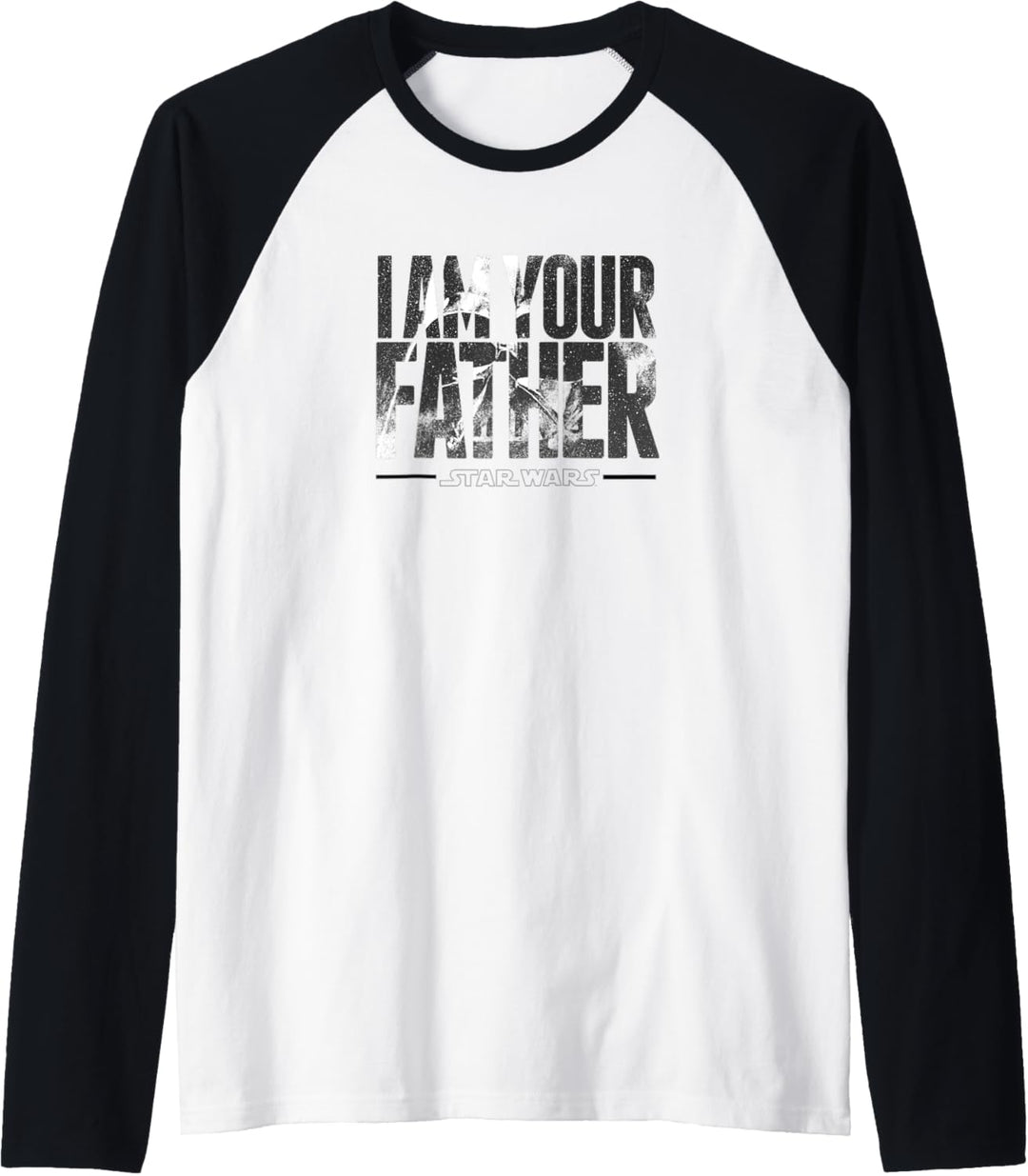 Star Wars Darth Vader Space Father Raglan
