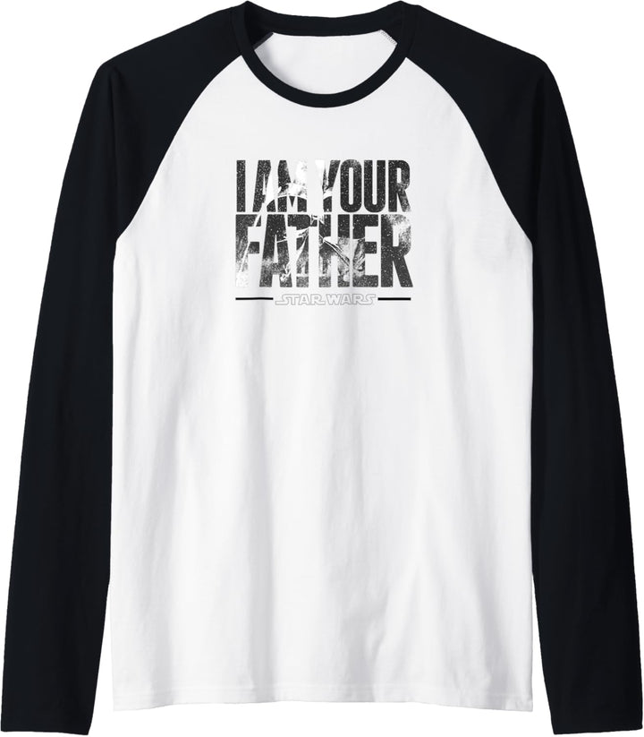 Star Wars Darth Vader Space Father Raglan