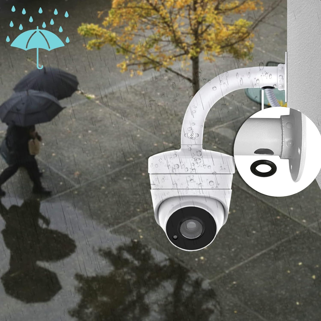 WiTi Anschlusskastenhalterung Wandhalterung für Dome Kameras IP CCTV,Kabelmanagement Anschlussdose U
