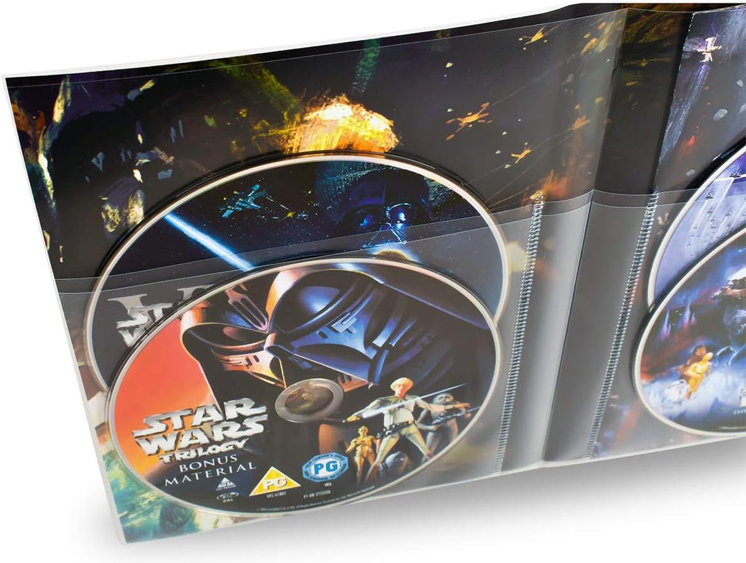 3L 4fach DVD Hüllen mit Platz für 4 DVDs mit Covertasche – 10 Stück - Praktische & Platzsparende Auf