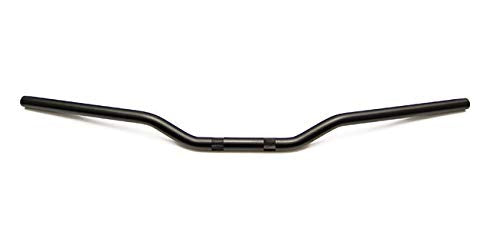 Accossato HB152N-139352 Superbike Lenker aus Aluminium, schwarz, Durchmesser 22 mm, Kawasaki ER-6n 6
