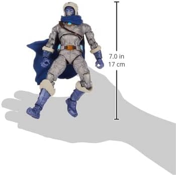 McFarlane Toys 15897 Captain Cold Actionfigur