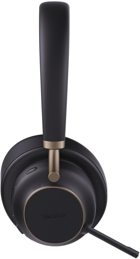 Yealink Headset BH 76 Plus Teams Black USB-A USB-A MS Teams, USB-A MS Teams