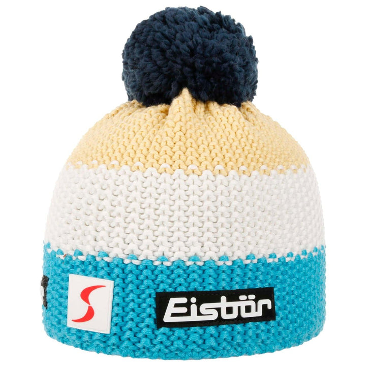 Eisbär EISBÄRLI Star Pompon MÜ SP Kids, blau-gelb
