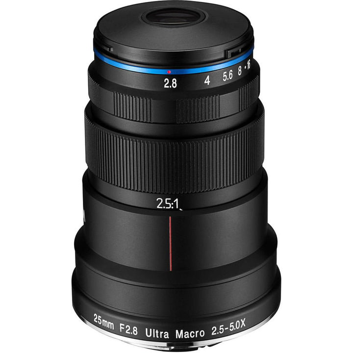 LAOWA Objektiv 25 mm f/2,8 Macro für Nikon Schwarz