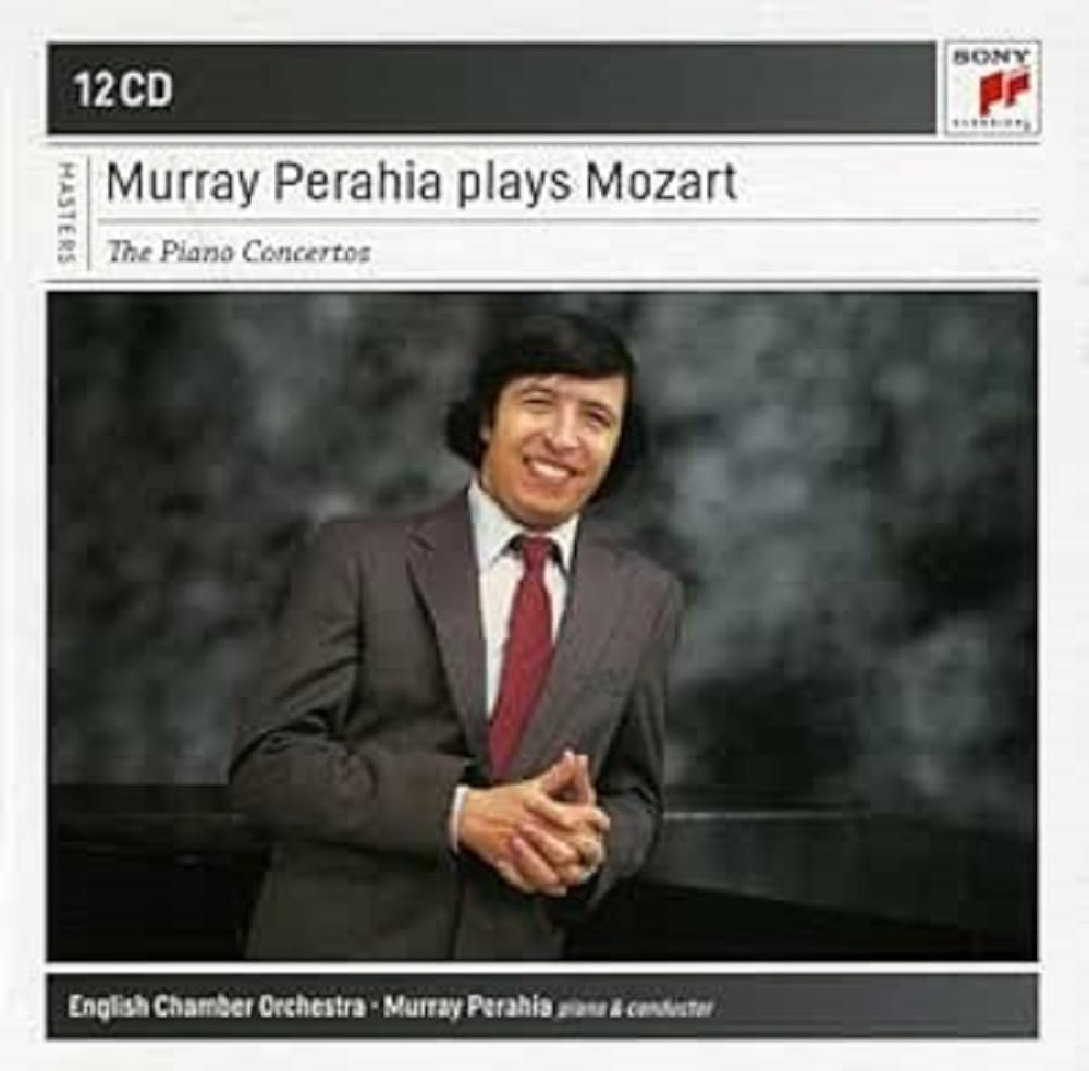 W.A. Mozart - Piano Concertos, Audio-CD