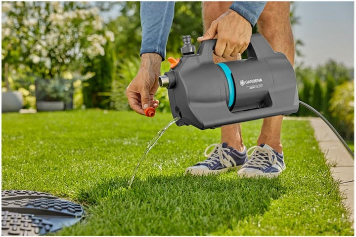 GARDENA 4200 Silent Gartenpumpe Set 4200 l/h 39 m