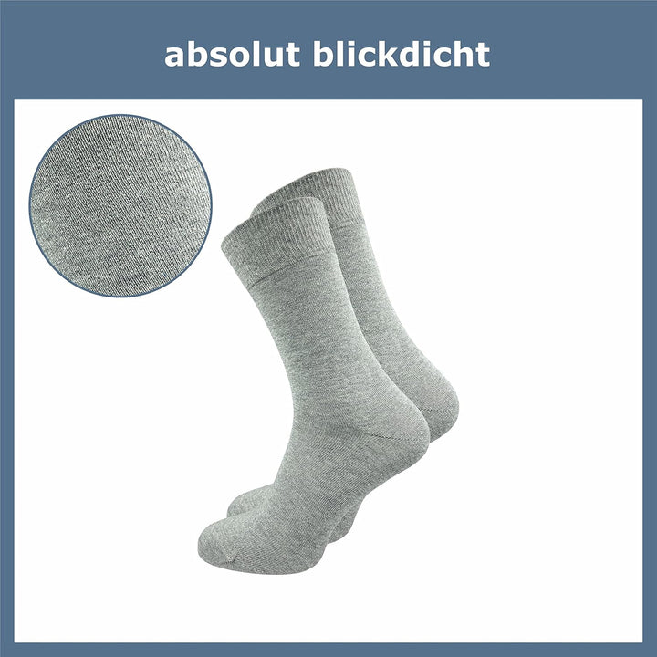 ca·wa·so Socken für Damen &amp; Herren im 10er-Set | Ohne drückende Naht | Bequemes &amp; weiches Material (