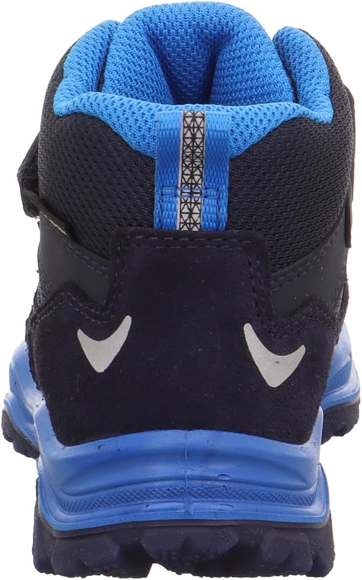Superfit Jungen Jupiter Sneaker 28 EU Schmal Blau 8030, 28 EU Schmal Blau 8030