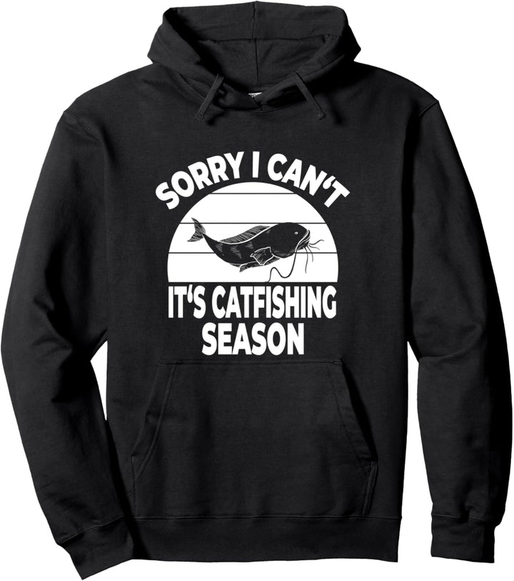 Wels-Outfit für Angler, Catfish, Flathead Fisher Pullover Hoodie