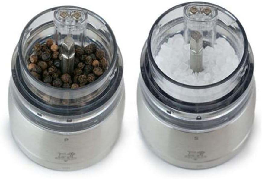 Duo, elektrisch, u´Select, 16 cm, Pfeffer- u. Salzmühle, schwarz Duo Pfeffermühle & Salzmühle - Schw