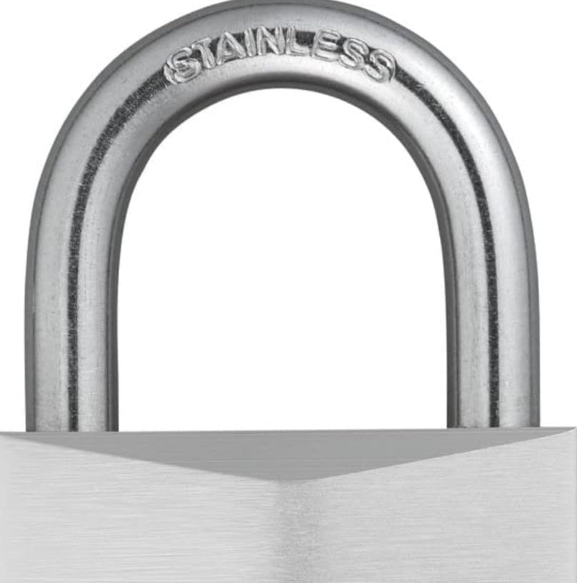 ABUS Marine Vorhängeschloss 75IB/30 gl.-7341 - wetterfest - Messing-Schlosskörper mit Nickel Pearl B