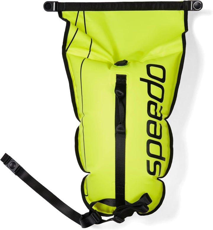 Speedo Unisex Schwimmboje mit Trockenbeutel | Trainingshilfe | Schwimmen im Freien Check 42