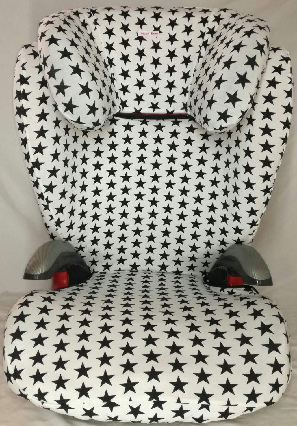 MOON-BEBE cover voor romer kid plus witte zool (met ster)