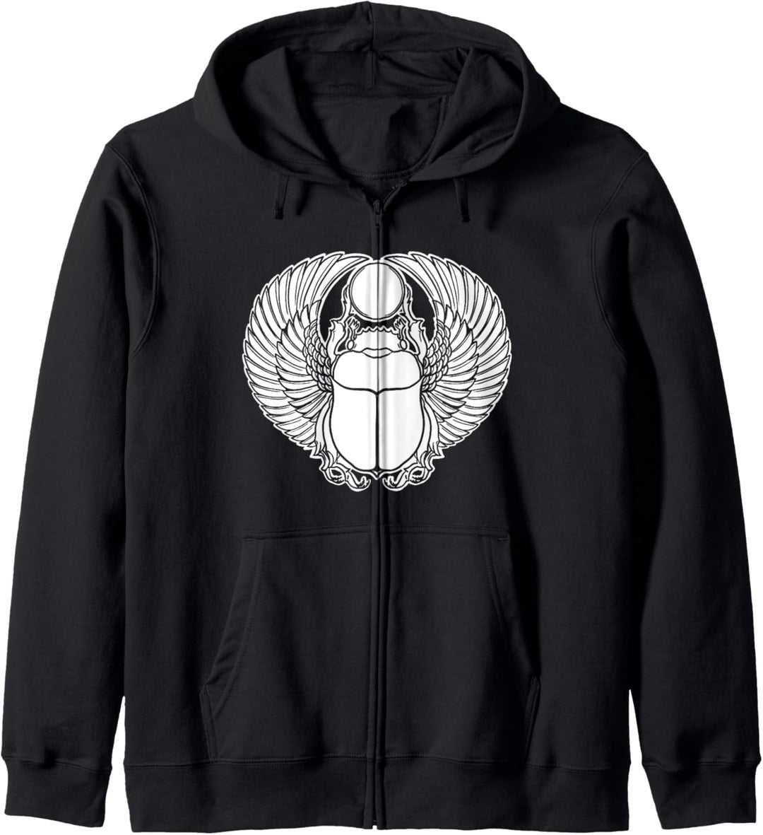 Egyptian scarab beetle Kapuzenjacke
