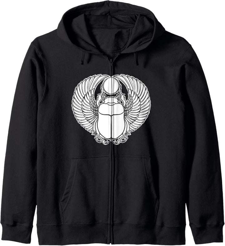 Egyptian scarab beetle Kapuzenjacke