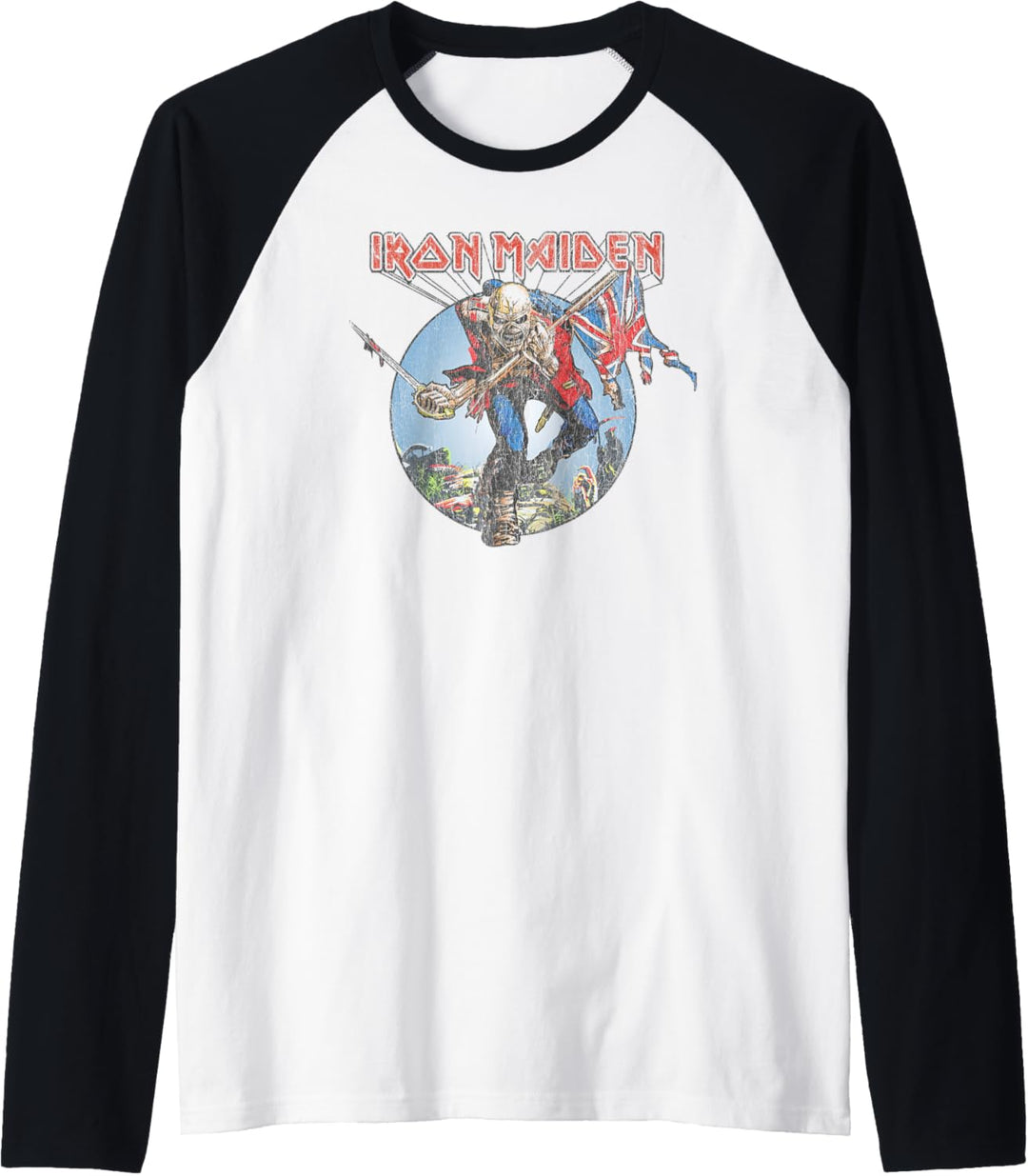 Iron Maiden - Burst Trooper Raglan