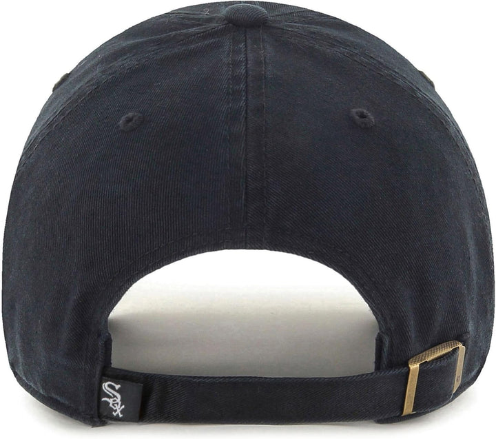 '47 NCAA Schirmmütze/Baseballkappe, Einheitsgrösse, grössenverstellbar Chicago White Sox Einheitsgrö
