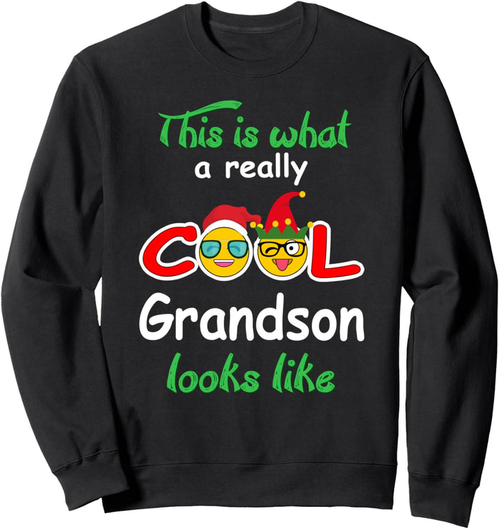 Grandson Weihnachtsgeschenkidee Sweatshirt