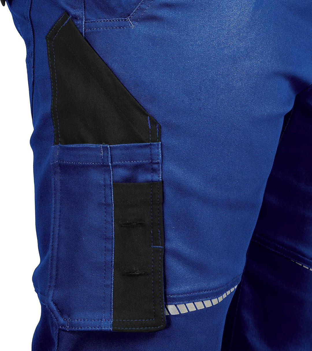 Leibwächter Bundhose FLEXH Flex LINE Kornblau-schwarz Nr. FLEXH20 Grösse 102
