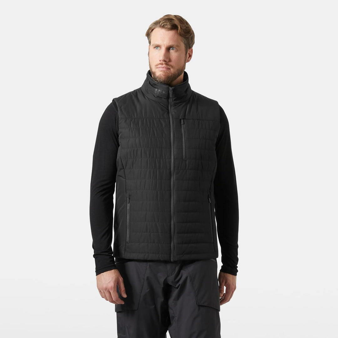 Helly Hansen Herren Crew Insulator Vest 2.0 Weste S Ebenholz, S Ebenholz