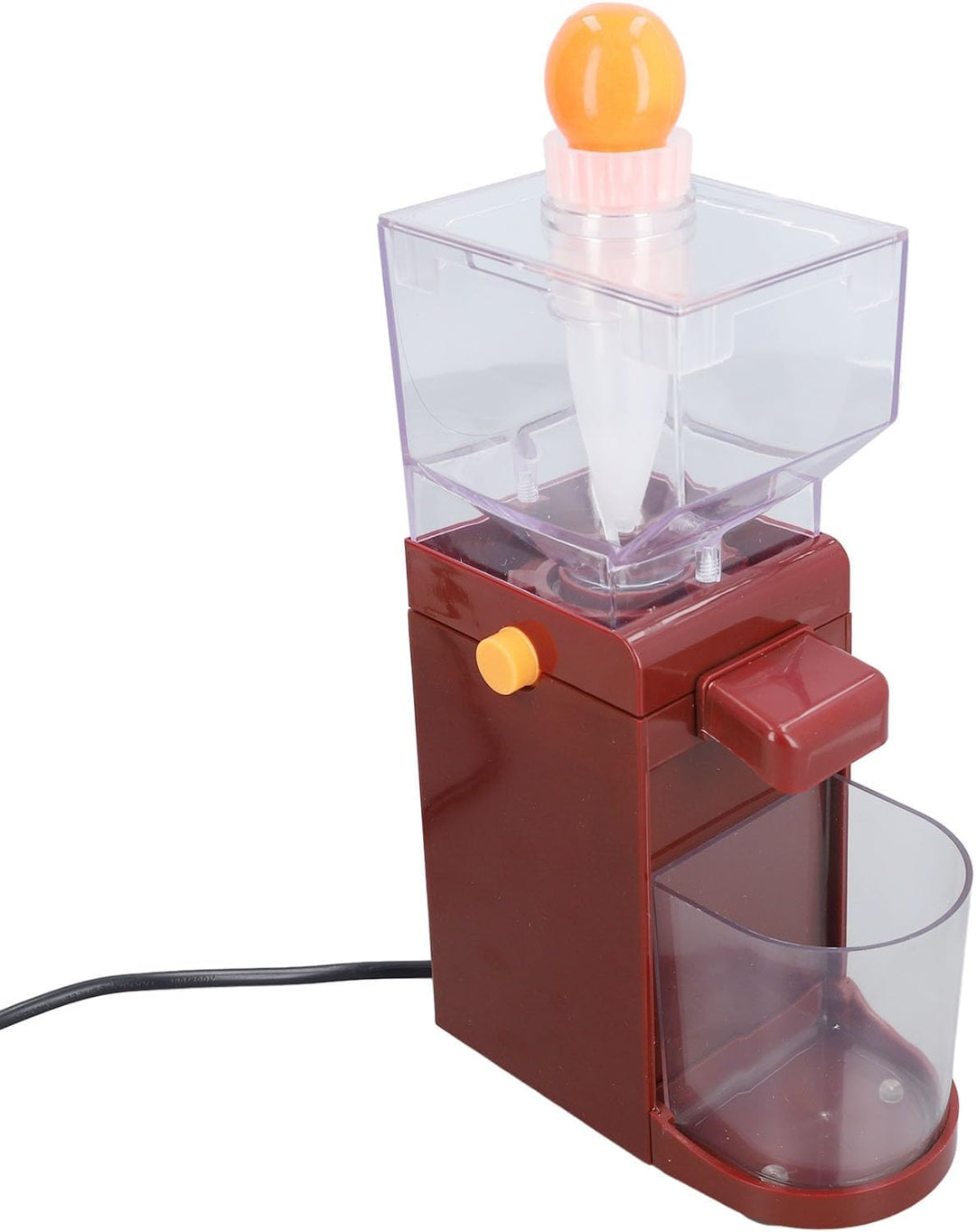 Elektrische Erdnussbuttermaschine für Zuhause, Nussmühle mit Rutschfester Basis für Einfache Bedienu