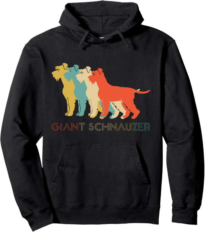 Riesenschnauzer Vintage Pullover Hoodie