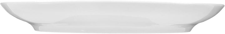 Seltmann Weiden Teller flach eckig 20 cm 6 Stück Lido Weiss Uni 00003, 6 Stück