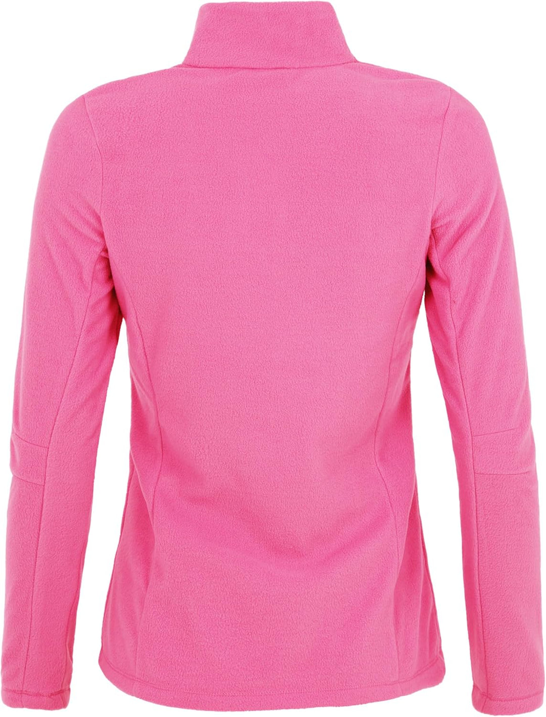 Protest Damen 1/4-Reissverschluss MUTEZ 3XL Foxy Pink, 3XL Foxy Pink