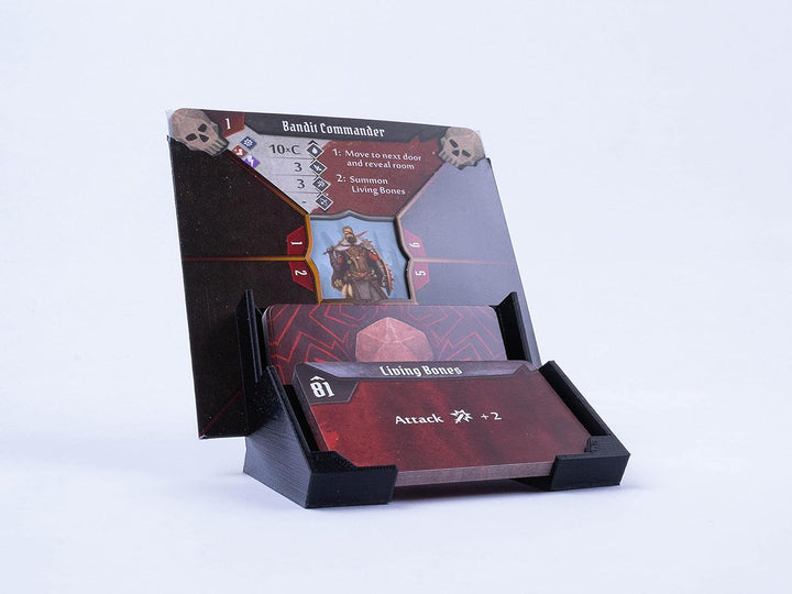 Gloomhaven Monster-Deck-Halter (4 Stück), 3D Vikings