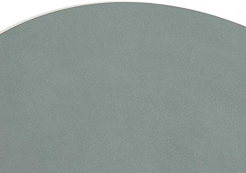 Lind DNA Tischset Leder, Pastell-grün, 2-teilig