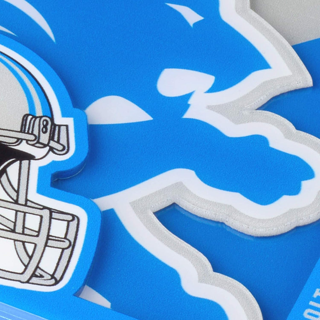 YouTheFan NFL Unisex-Erwachsene Detroit Lions Detroit Lions Einheitsgrösse Team-farben, Detroit Lion