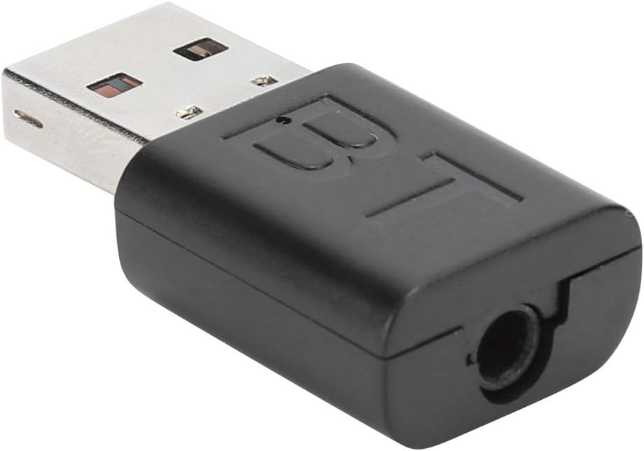 Bluetooth-Empfänger Sender, 3PCS KN320 Bluetooth 5.0 Adapter Drahtloser Audioempfänger für Computer