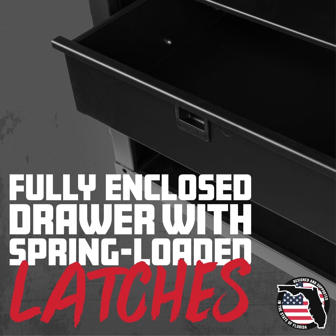 Gator grw-drwsh2 flach 2U 25,4 cm Schublade 2U Rack Space - Shallow, 2U Rack Space - Shallow
