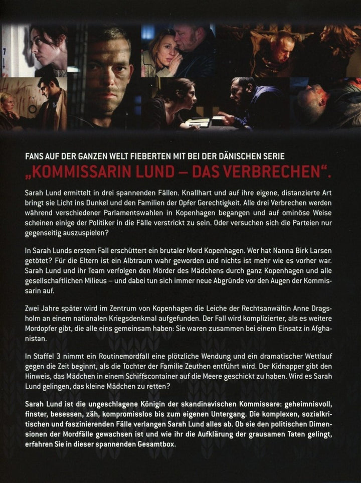 Kommissarin Lund - Die komplette Serie - 10 Jahre Jubiläums-Edition (20 DVDs), DVD