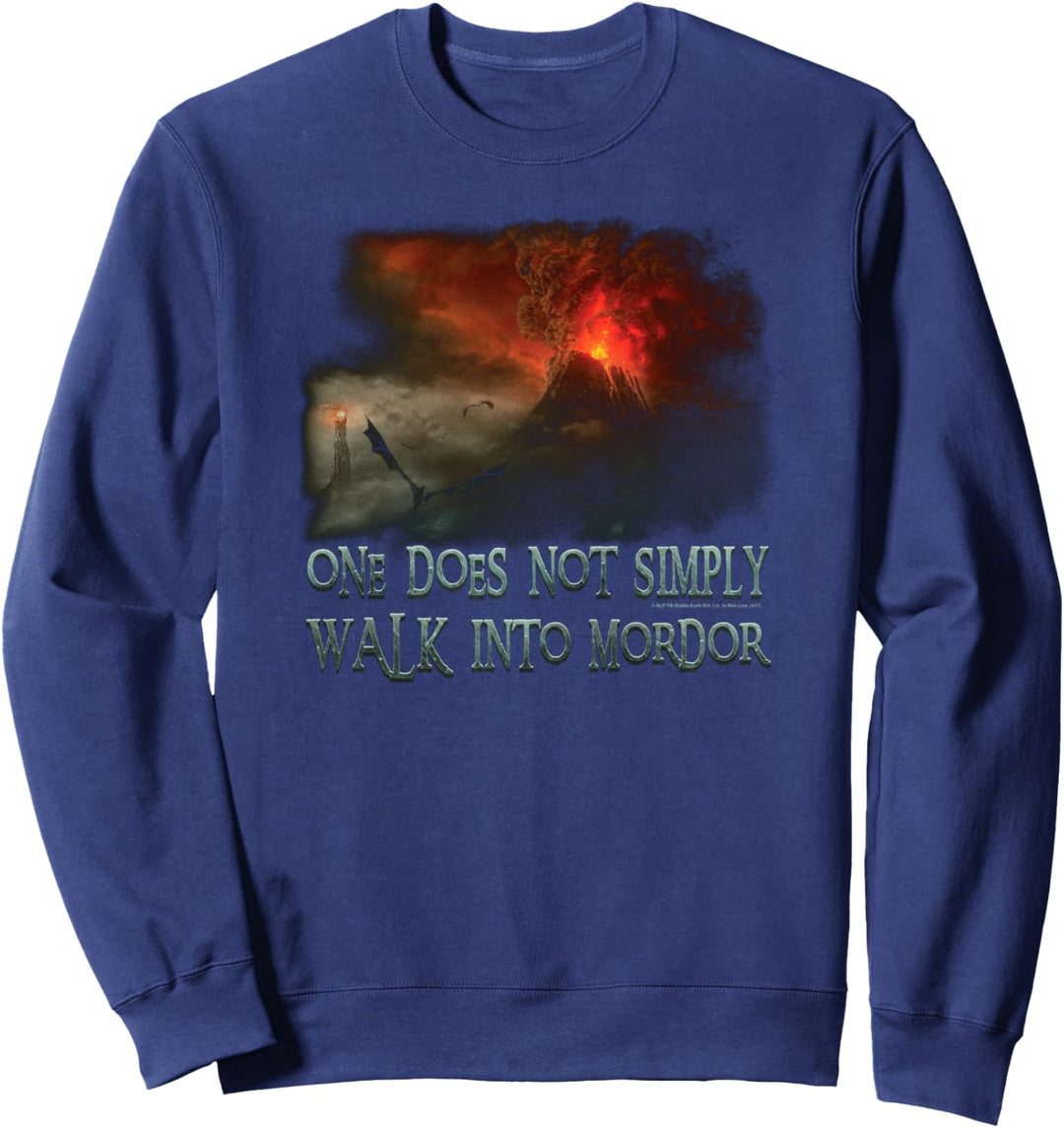 The Lord of the Rings Walk in Mordor Sweatshirt