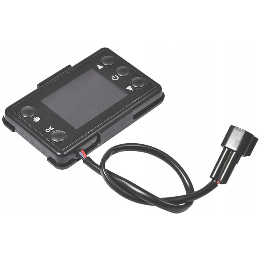 LCD Display 12V 2KW mit Fernbedienung – Steuerdisplay für Standheizung, kompatibel mit chinesischen