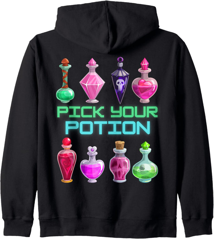 Pick Your Potion Kapuzenjacke