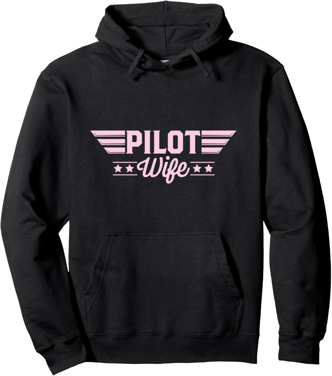 Luftfahrt Flugzeuge Pilot Geschenk Pullover Hoodie
