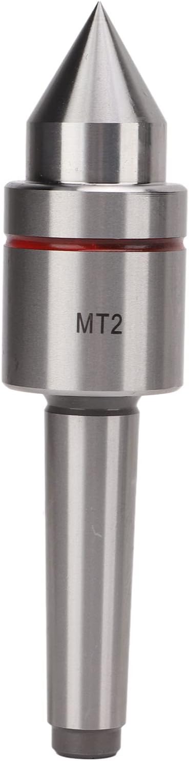 Reitstockmitte, 60° Konus MK2 140 mm Gesamtlänge Mitlaufende Spitze Wasserdicht zum Basteln