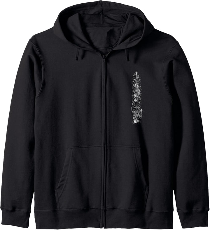 Magic: The Gathering- Skeleton Left Stack Kapuzenjacke