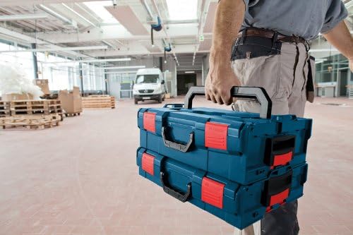 Bosch Professional 1600A001S9 Roller für L-BOXX, LS-BOXX und i-BOXX Rack System, Marineblau, 646 x 4