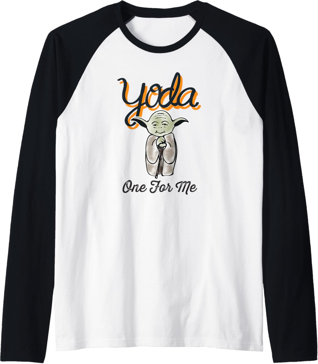 Star Wars Yoda One For Me Watercolor Love Valentine&