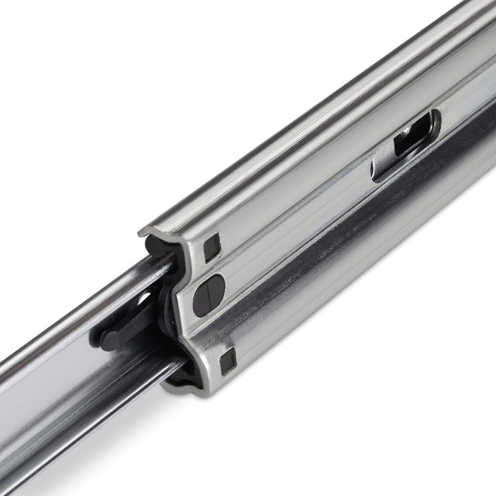 SOTECH 1 Paar Vollauszüge 114323 Höhe 53,4 mm, Länge 650 mm Kugelführungen mit 100 Kg Tragkraft Läng