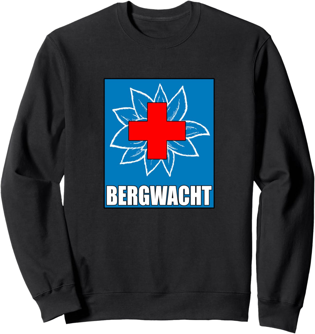 Bergretter Bergwacht Alpine Bekleidung TShirt Sweatshirt