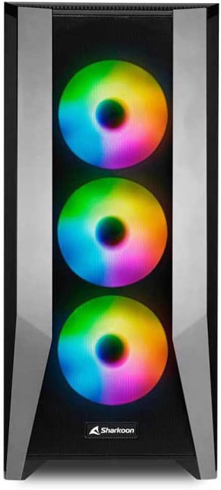 Sharkoon TG7M RGB, PC Gehäuse