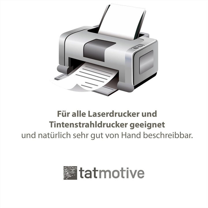 Flöckchen 100 Blatt Briefpapier Weihnachten A4, Weihnachtsbriefpapier weihnachtliches Papier, 100