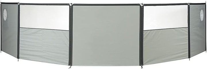 Preis FÜR 1 x Isabella Windschutz Flex ERWEITERUNG No 2 mit Fenster Oben/PVC - GRÖSSE 154 x 140 - GR